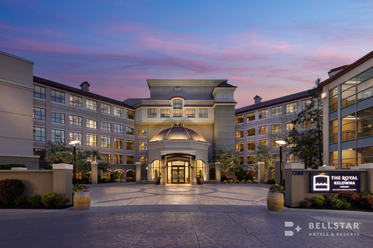 The Royal Kelowna - Bellstar Hotels & Resorts Kültér fotó