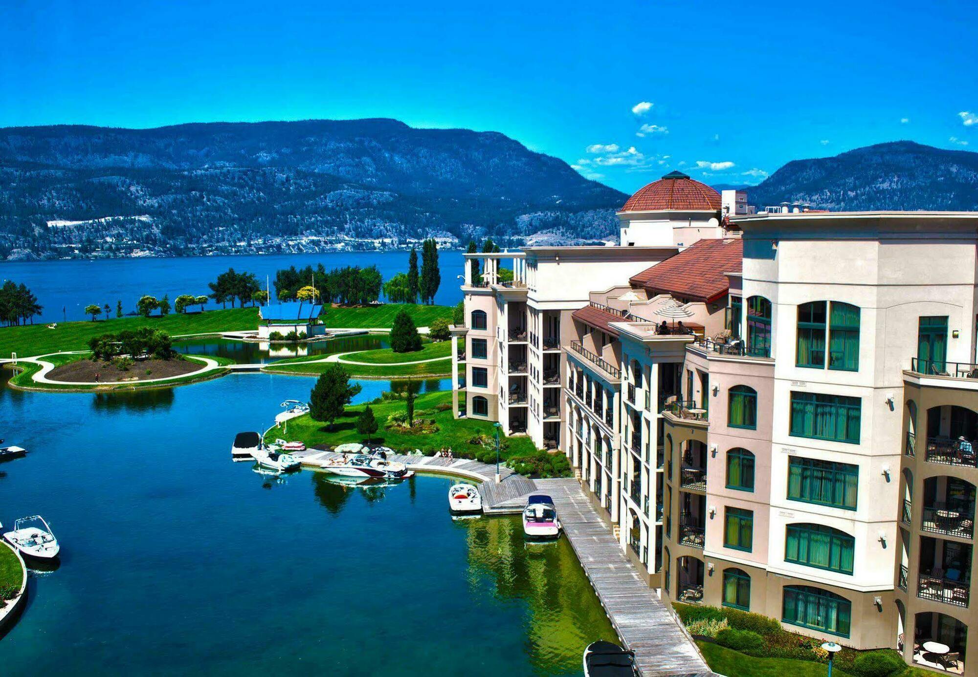 The Royal Kelowna - Bellstar Hotels & Resorts Kültér fotó